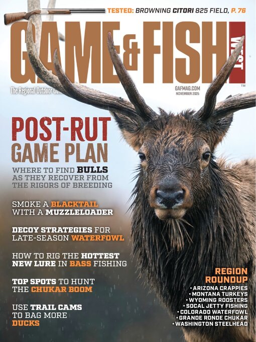 Title details for Game & Fish West by KSE Sportsman Media, Inc. - Available